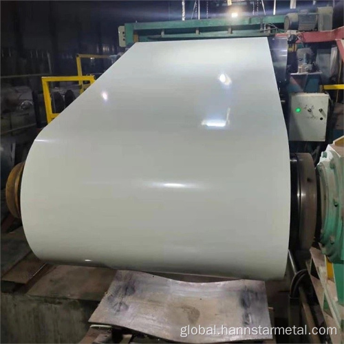 Prepainted Galvanized Steels Z275 PPGI Prepainted Galvanized Color Coated Steel Coil Supplier